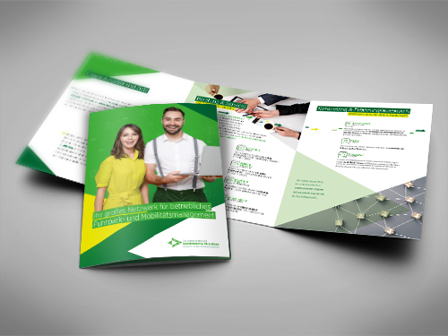 Corporate Design und Grafikdesign für den „Bundesverband Betriebliche Mobilität“