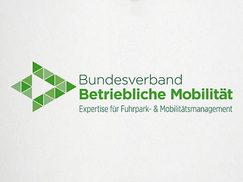 Corporate Design und Grafikdesign für den „Bundesverband Betriebliche Mobilität“