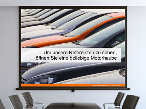 Unternehmenspräsentation für die Firma „Behr Thermot-tronik“
