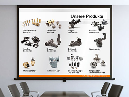 Unternehmenspräsentation für die Firma „Behr Thermot-tronik“