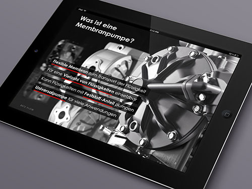 Produktpräsentation „Directflo-Pumpen“