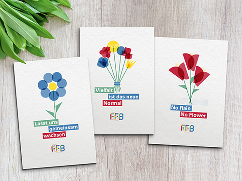 Corporate Design und Grafikdesign für das FFB