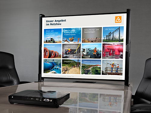 Unternehmenspräsentation für die Firma „GA Energieanlagen Süd“