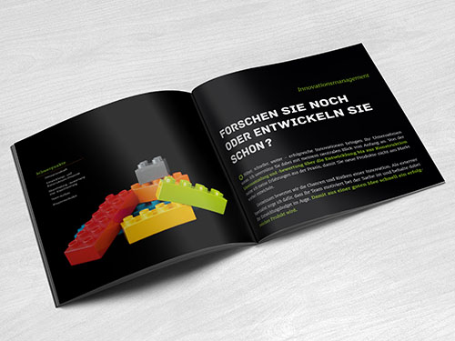 Corporate Design für die Unternehmensberatung „GKM Gerd Karl Maier“