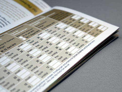 Corporate Design für das Musik Podium Stuttgart