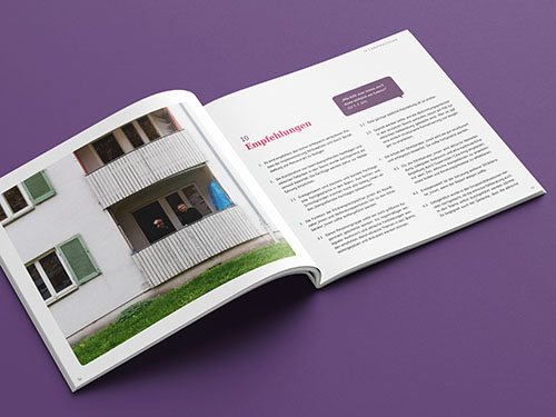 Broschüre für die Ev. Hochschule Ludwigsburg