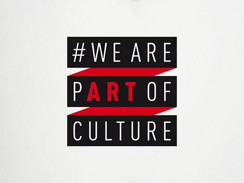 Corporate Design und Grafikdesign für das Projekt „100 % Mensch“