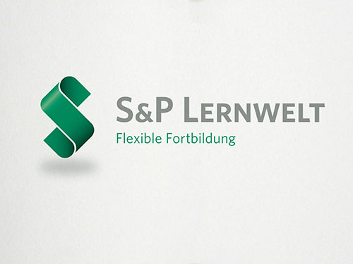 Corporate Design und Grafikdesign für das E-Learning-Unternehmen „S&P Lernwelt“