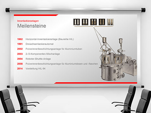 Produktpräsentation für die Firma „Sprimag“