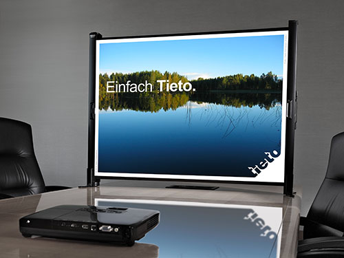 Unternehmenspräsentation für das skandinavische Unternehmen „Tieto“